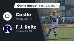 Recap: Castle  vs. F.J. Reitz  2021