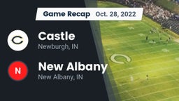 Recap: Castle  vs. New Albany  2022