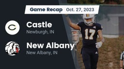 Recap: Castle  vs. New Albany  2023
