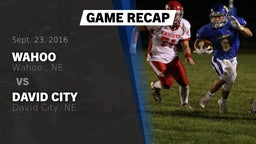 Recap: Wahoo  vs. David City  2016