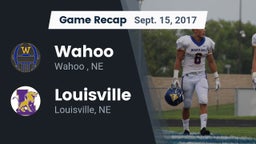 Recap: Wahoo  vs. Louisville  2017