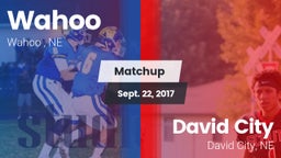 Matchup: Wahoo  vs. David City  2017