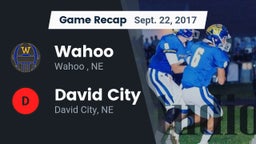Recap: Wahoo  vs. David City  2017