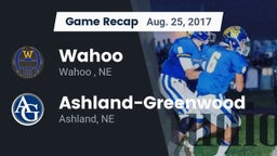 Recap: Wahoo  vs. Ashland-Greenwood  2017
