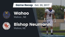 Recap: Wahoo  vs. Bishop Neumann  2017