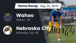 Recap: Wahoo  vs. Nebraska City  2018