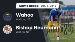 Recap: Wahoo  vs. Bishop Neumann  2018
