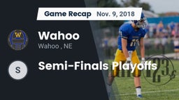 Recap: Wahoo  vs. Semi-Finals Playoffs 2018