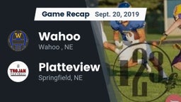 Recap: Wahoo  vs. Platteview  2019