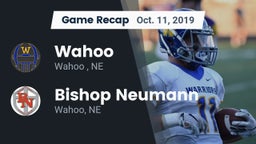 Recap: Wahoo  vs. Bishop Neumann  2019