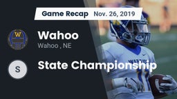Recap: Wahoo  vs. State Championship 2019