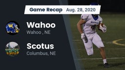 Recap: Wahoo  vs. Scotus  2020