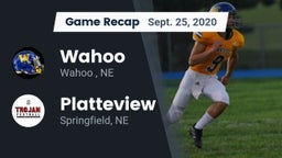 Recap: Wahoo  vs. Platteview  2020