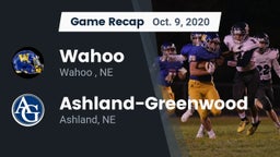 Recap: Wahoo  vs. Ashland-Greenwood  2020