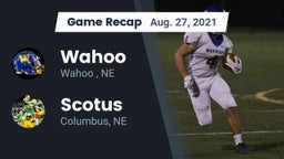 Recap: Wahoo  vs. Scotus  2021
