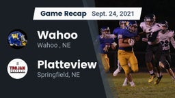 Recap: Wahoo  vs. Platteview  2021