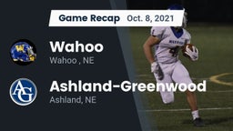 Recap: Wahoo  vs. Ashland-Greenwood  2021