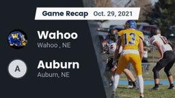 Recap: Wahoo  vs. Auburn  2021