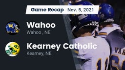 Recap: Wahoo  vs. Kearney Catholic  2021