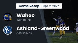 Recap: Wahoo  vs. Ashland-Greenwood  2022