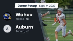 Recap: Wahoo  vs. Auburn  2022