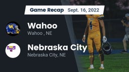 Recap: Wahoo  vs. Nebraska City  2022
