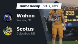 Recap: Wahoo  vs. Scotus  2022