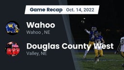 Recap: Wahoo  vs. Douglas County West  2022