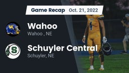 Recap: Wahoo  vs. Schuyler Central  2022