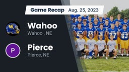 Recap: Wahoo  vs. Pierce  2023