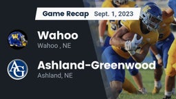Recap: Wahoo  vs. Ashland-Greenwood  2023