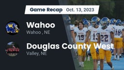 Recap: Wahoo  vs. Douglas County West  2023
