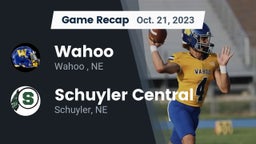 Recap: Wahoo  vs. Schuyler Central  2023