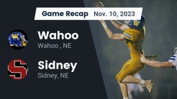Recap: Wahoo  vs. Sidney  2023