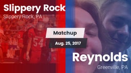 Matchup: Slippery Rock High vs. Reynolds  2017