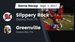 Recap: Slippery Rock  vs. Greenville  2017