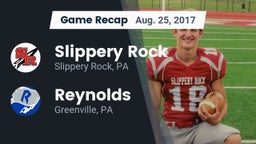 Recap: Slippery Rock  vs. Reynolds  2017