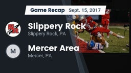Recap: Slippery Rock  vs. Mercer Area   2017