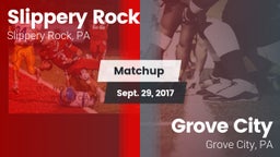 Matchup: Slippery Rock High vs. Grove City  2017