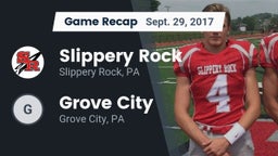 Recap: Slippery Rock  vs. Grove City  2017