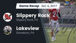 Recap: Slippery Rock  vs. Lakeview  2017