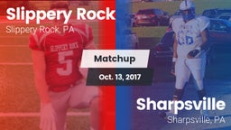 Matchup: Slippery Rock High vs. Sharpsville  2017