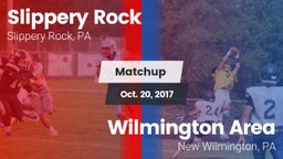 Matchup: Slippery Rock High vs. Wilmington Area  2017