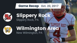 Recap: Slippery Rock  vs. Wilmington Area  2017