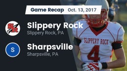 Recap: Slippery Rock  vs. Sharpsville  2017