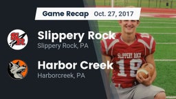 Recap: Slippery Rock  vs. Harbor Creek  2017