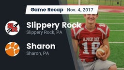 Recap: Slippery Rock  vs. Sharon  2017