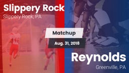 Matchup: Slippery Rock High vs. Reynolds  2018