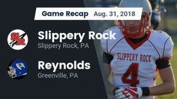 Recap: Slippery Rock  vs. Reynolds  2018