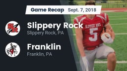 Recap: Slippery Rock  vs. Franklin  2018
